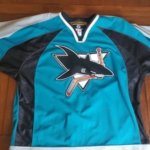 Authentic NHL Sharks hockey jersey